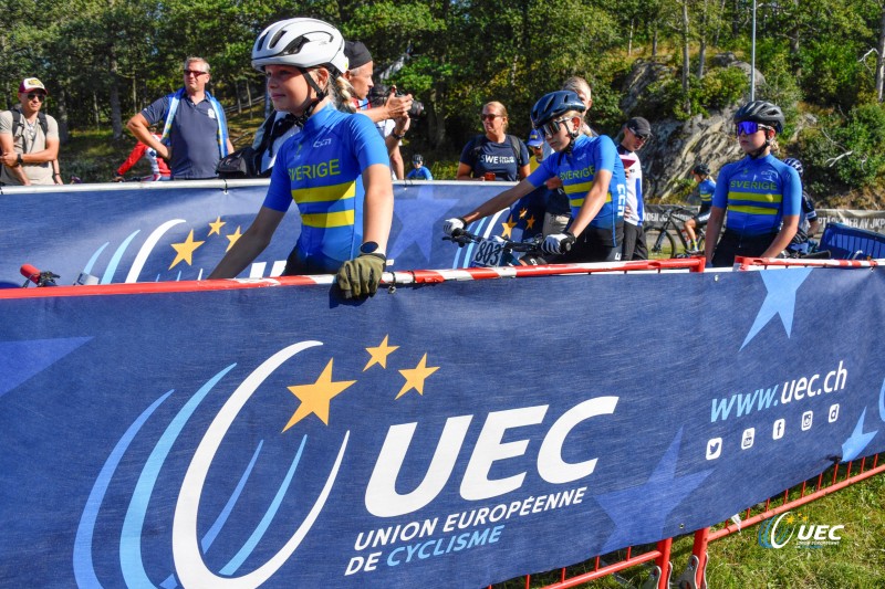 2024 UEC MTB Youth European Championships - Huskvarna - J?nk?ping (Sweden) 06/08/2024 -  - photo Tommaso Pelagalli/SprintCyclingAgency?2024